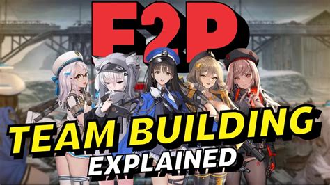 [勝利の女神：NIKKE] Team Building Guide! F2P Comps - YouTube