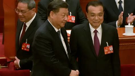 China former Premier Li Keqiang, sidelined by President Xi Jinping ...