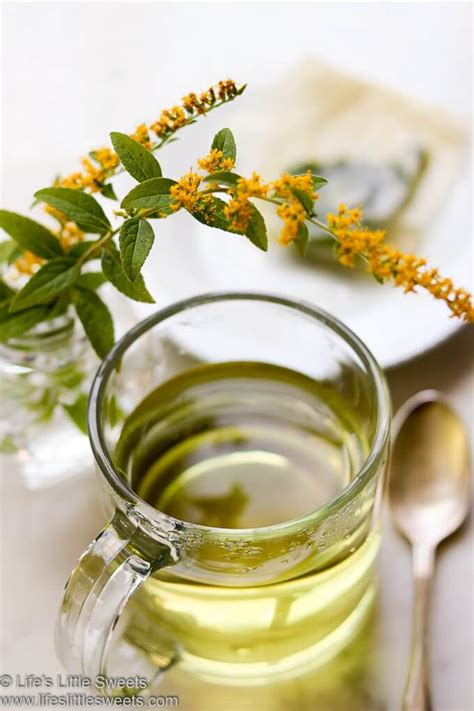 Goldenrod Tea Recipe (How to Make) - Life's Little Sweets