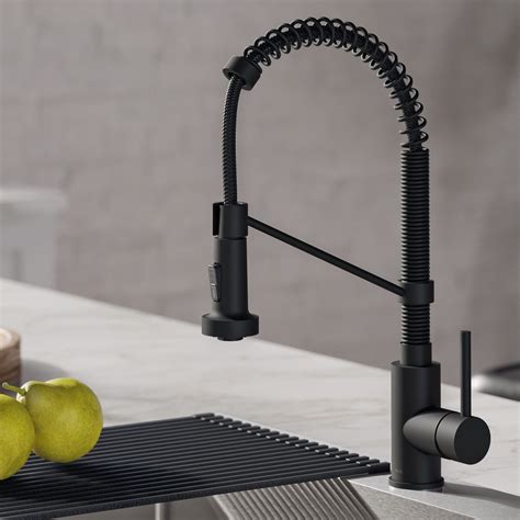 Kitchen Sink Faucet With Sprayer For Improved Functionality