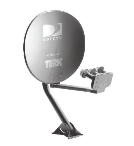 Satellite Dishes: Terk 18"x 20" DIRECTV¿ Satellite Dish Antenna with 3 ...