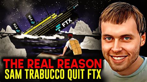 Why Sam Trabucco Left FTX - YouTube