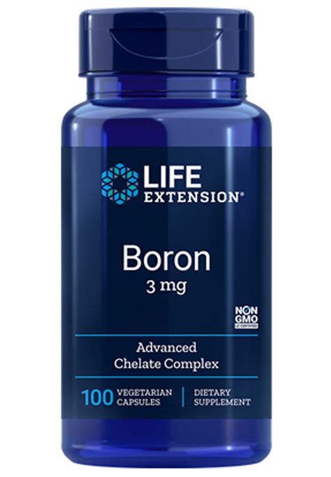 Life Extension Boron – Supplement First