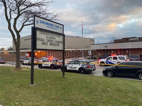 Student, 17, with life-threatening injuries after stabbing at Toronto school: police - Toronto ...