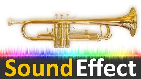 SOUND EFFECT: Trumpet Fanfare - YouTube