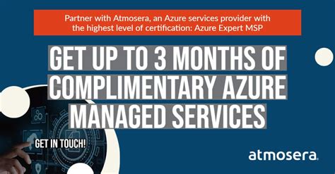 Atmosera on LinkedIn: Free Azure Managed Services Offer