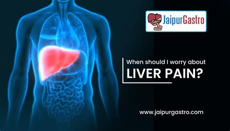 When should i worry about liver pain? | Liver Doctor - Dr. Shankar Dhaka