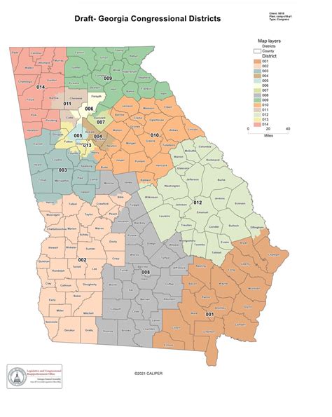 1st Draft of Proposed Georgia Congressional Map released by GA Senate | Political Talk