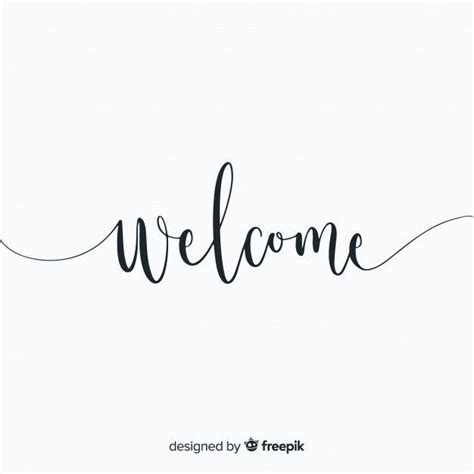 Welcome Logo - LogoDix