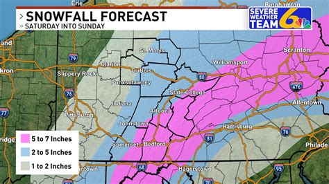 Weekend winter storm to impact the region: How much snowfall you can expect