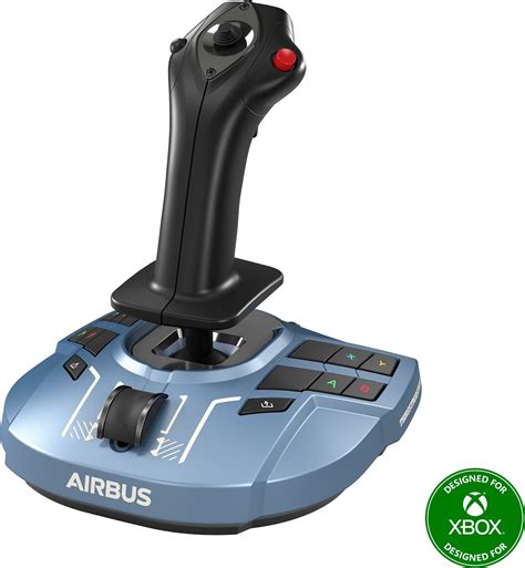 Vairalazdė Thrustmaster TCA Sidestick X Airbus Edition, mėlyna - 1a.lt