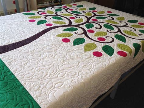 Tree Applique Quilt « Nina Paley’s Blog