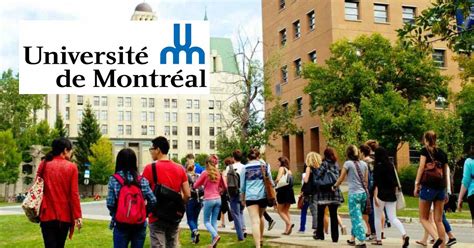 University Of Montreal 2023: Acceptance Rate, Admission, Tuition - Best ...