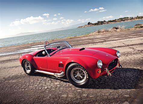 Red And White Shelby Cobra Wallpapers - Wallpaper Cave