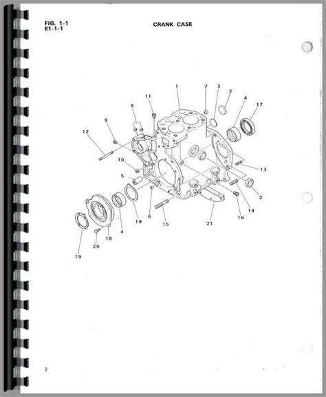 Satoh S370D Tractor Parts Manual