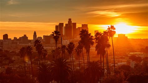 The Most Beautiful Sunset in Los Angeles, California | Los angeles ...