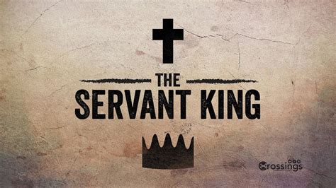 The Servant King - YouTube