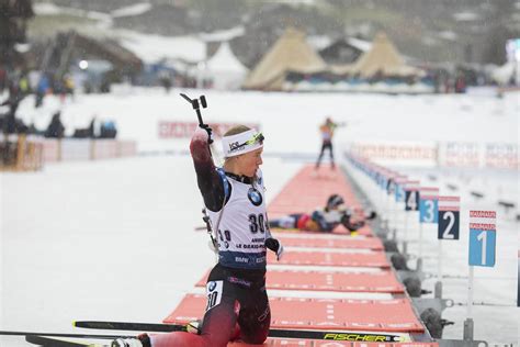 IBU world cup biathlon, sprint women, Annecy-Le Grand Bornand (FRA) – FasterSkier.com