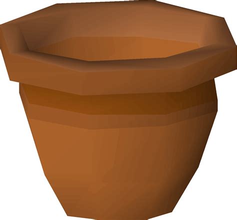 Empty plant pot - OSRS Wiki
