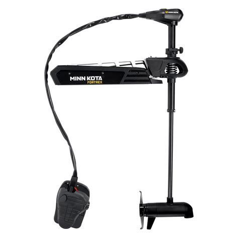 Minn Kota® 1368670 - Fortrex 24V 80 lb 45" Shaft Bow Mount Freshwater Trolling Motor with ...