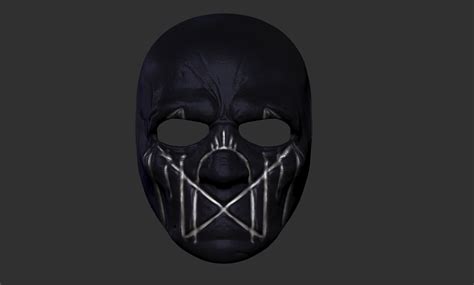 STL file Sleep Token - II's Mask 💤 ・3D print object to download・Cults