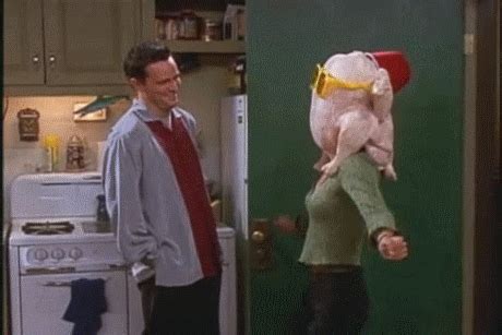 NYLON · Funny Thanksgiving Gifs - Turkey Memes And Pictures