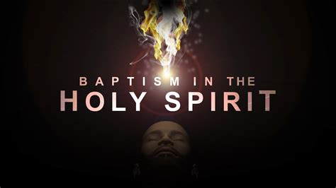 Baptism in the Holy Spirit - Vladimir Savchuk - YouTube