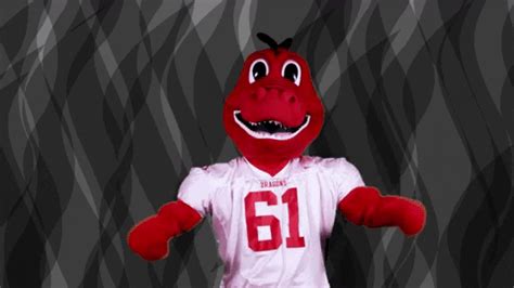 Dragons Mascot GIF by Minnesota State University Moorhead - Find ...