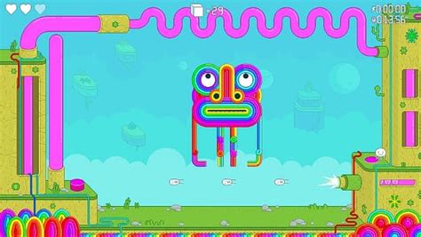 Trippy Indie Platformer Spinch Launches September For PC, Switch