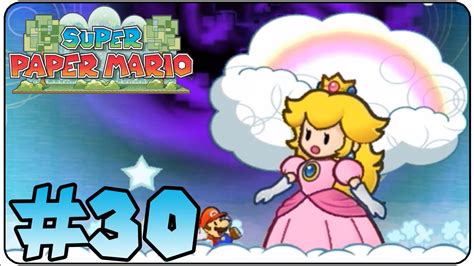 Super Paper Mario Walkthrough Part 30 Chapter 7-3 The Forbidden Apple ...