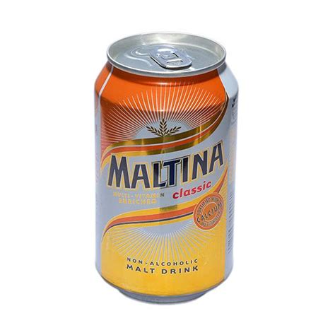 Maltina Classic Can Malt Drink – 33cl – ShopOnClick