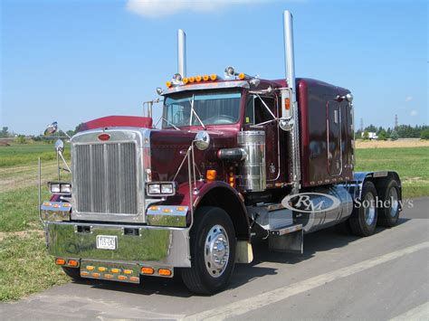 1984 Peterbilt 359 Highway Tractor | Toronto International Fall Classic Car Auction 2005 | RM ...