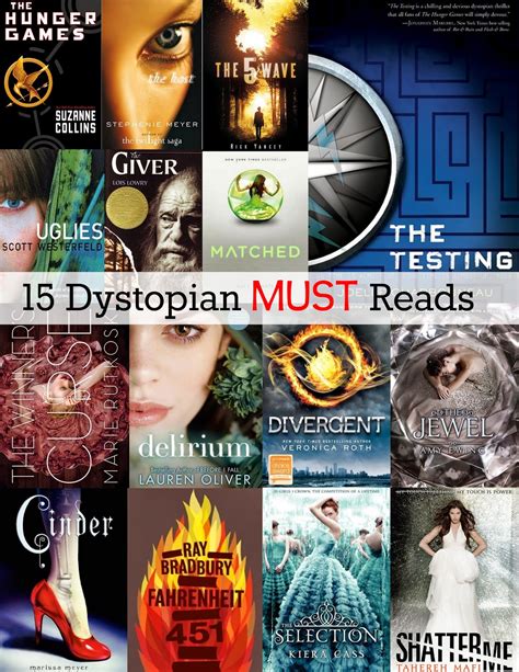 15 Dystopian Must Reads - Housewife Eclectic