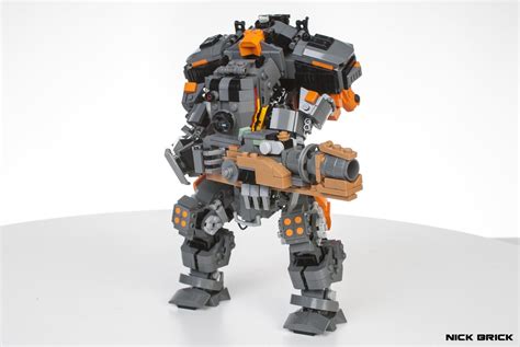 LEGO MOC Titanfall 2 Kane's Scorch Titan by NickBrick | Rebrickable - Build with LEGO