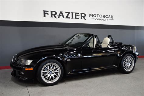 2001 BMW Z3 | Frazier Motorcar Company