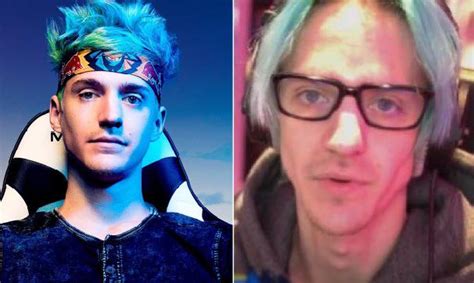 Images of Ninja before and after the effects of ligma 😔. Ligma is no ...