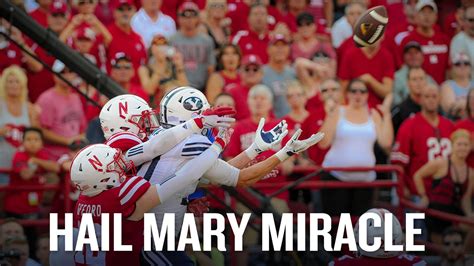 This BYU hail mary to beat Nebraska means college football is BACK ...