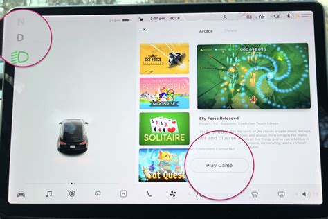 Tesla Arcade games can be played while driving, causing safety concerns ...