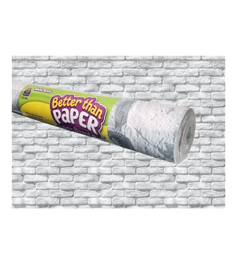 White Brick Better Than Paper Bulletin Board Roll