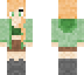 Cute Alex Remake | Minecraft Skin