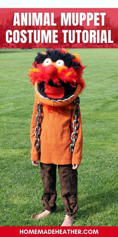 Animal Muppet Costume Tutorial » Homemade Heather