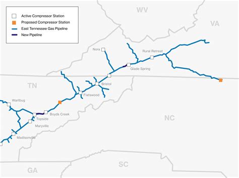 Tennessee Gas Pipeline Map – Get Latest Map Update