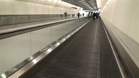 Washington Dulles International Airport Moving Walkways - Aerotrain PART 3 of 5 - YouTube