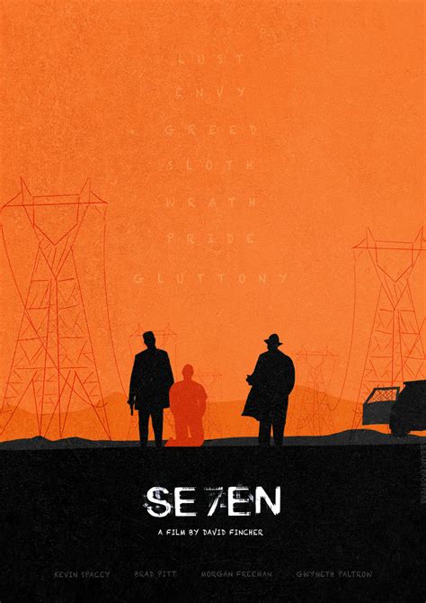 Se7en | Poster By Simple Posters