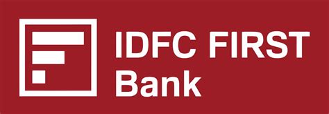 IDFC FIRST Bank Logo im PNG-Format mit transparentem Hintergrund