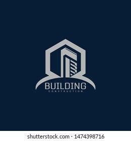 Building Business Logo Stock Vector Inspiration Stock Vector (Royalty Free) 1474398716 ...