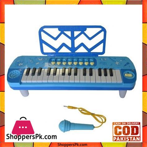 Buy Kids 3206 Mini 32 key Piano Keyboard Microphone at Best Price in ...