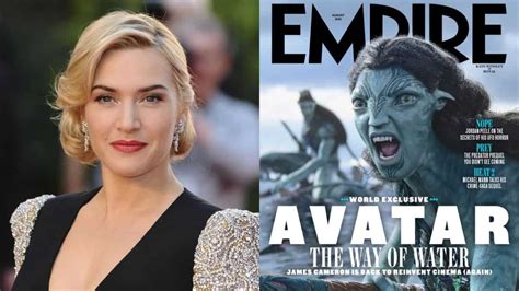 Kate Winslet's first-look poster for 'Avatar The Way of Water' out now ...