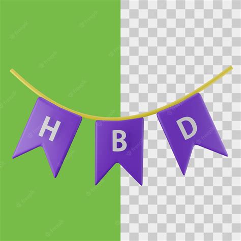 Premium PSD | 3d wall decoration birthday party