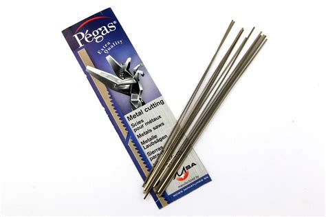 Starter set of scroll saw blades PEGAS 130 mm, 12 types, 36 pcs. SWISS ...